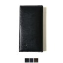 Whitehouse Cox ホワイトハウスコックス LONG WALLET 型押しブライドルレザー ロングウォレット 長財布 ホリデーライン・s-9697hl (ユニセックス)【送料無料】