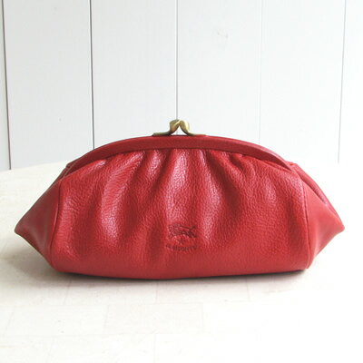 il@bisonte@Cr]eleather@܌@pouch?red?