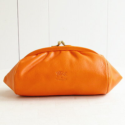 il@bisonte@Cr]eleather@܌@pouch?orange?