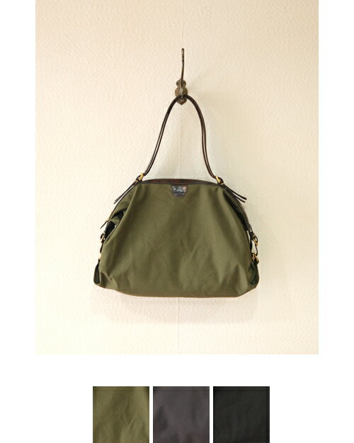 il　bisonte　イルビゾンテcanvas　croco　leather　shoulder　bag・5482305220【送料無料】