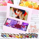 母の日 超早割 ギフト 写真印刷0円 枯れない生花 プリザー...