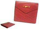 ungaro ウンガロ PARIS クラシック レザー ウォレット (折財布) 062034 【中古】