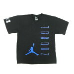 NIKE AIR JORDAN 11 ナイキ エアジョーダン 11 「L」 スペースジャム Tシャツ (黒青 23 ジャンプマン) 084172