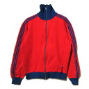vintage old adidas ヴィンテージオールド アディダス 「3」 西ドイツ製 ジャージジャケット (ブルゾン デザイント DESCENTE) 088782 【中古】