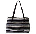 ITALY イタリヤ フェブリックトートバッグ (イタリヤ製 Made in LTALY) 091523 【中古】