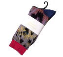 【新古品】 廃盤 Vivienne Westwood ヴィアンウエストウッド レオパードワンオーブソックス (靴下) 093871 【中古】