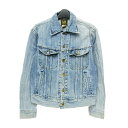 Vintage old Lee ヴィンテージ オールド リー 「M」 デニム Gジャン (ジャケット ブルゾン ) 098701 【中古】