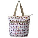 AMICA MODA アミカモーダ トートバッグ (白 イタリア 鞄) 100626 【中古】