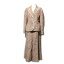 LAURA ASHLEY ローラアシュレイ 「13」 カントリーフラワーセットアップスーツ (花柄 ジャケット ロングスカート) 101861 【中古】