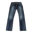 EDWIN エドウイン 503 JPN 加工デニムパンツ (インディゴ ブルー ジーパン レディ—ス ヴィンテージ) 116699 【中古】