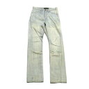 Alexander Wang アレキサンダーワン 「25」 ヴィンテージ加工デニムパンツ (インディゴ ブルー ジーンズ) 126318 【中古】