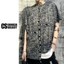 Tシャツ メンズ ロング丈 ムラ柄 ライン ロゴ アシンメトリー アシメ 変形 カットソー 半袖 ティーシャツ インポート 変形 カットソー 2018 春 夏 新作 お兄系 ホスト V系 ビジュアル系 モード系ファッション ストリート系ファッション 衣装 V系 メンズ V系ファッション