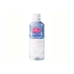 【送料無料】ダイエットサポートウォーター　500ml×24本【デトックス】【ダイエット】【便秘】水の粒子の違いがキレイをつくる!!デトックス/ダイエットサポート/便秘予防/水分補給