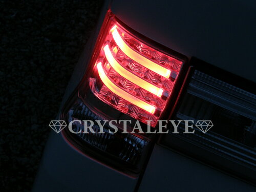 【送料無料・代引き手数料無料】クリスタルアイ CRYSTALEYE L375S L385Sタントカスタム LEDテール（クリアー）今ならプレゼント付き!!