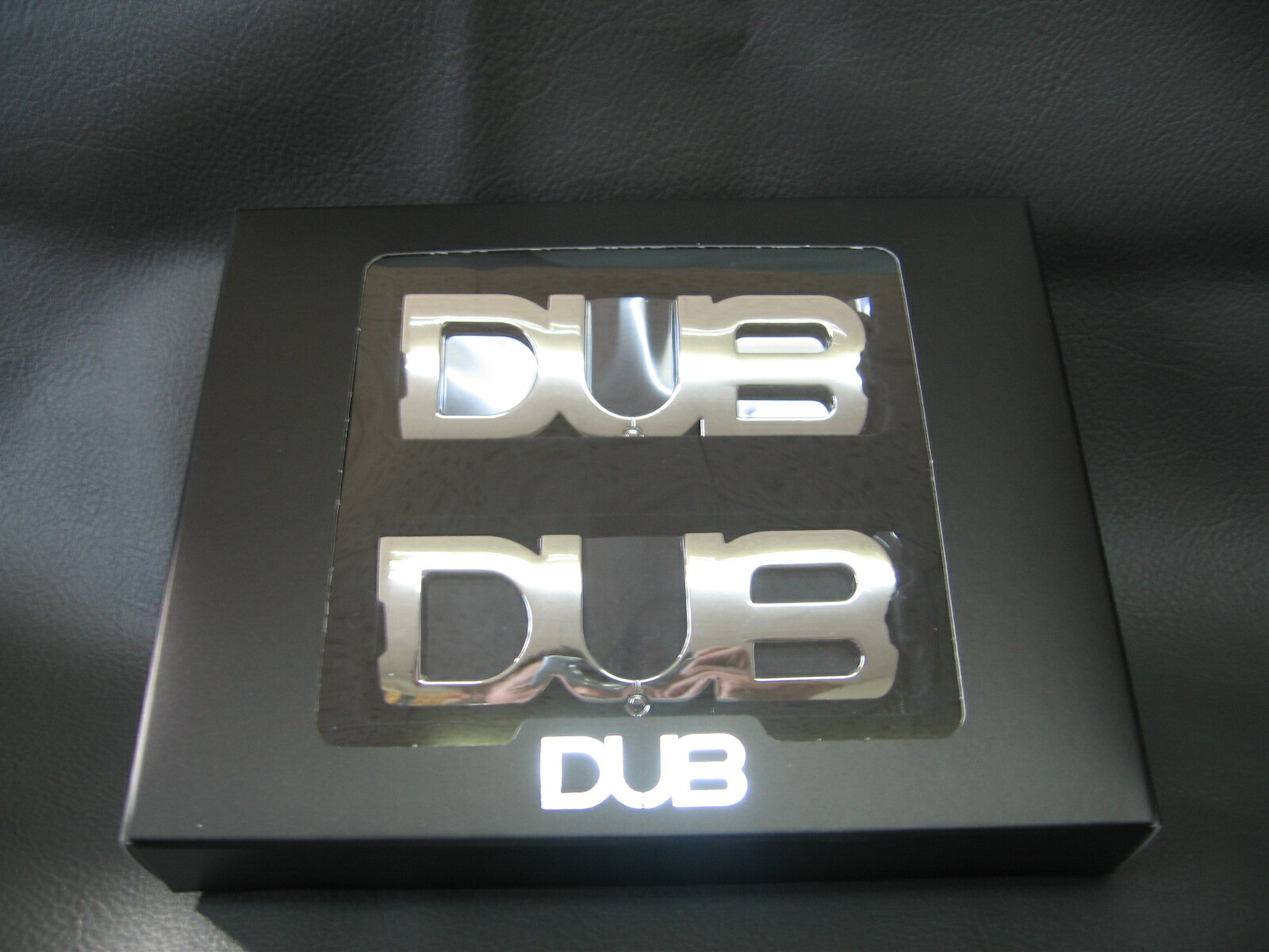 【メール便送料無料】DUBエンブレム《S》2枚SET DB207 DUBグッズ