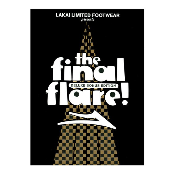 LAKAI FINAL FLARED【ラカイ】DVDファイナルフレアード【スケートボード】【スケボー】【SKATEBOARD】