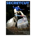 SECRETCUT MAGAZINE シークレットカット 雑誌issue13 スケートボード スケボー SKATEBOARD