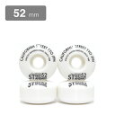 CALIFORNIA STREET WHEEL(カリフォルニアストリート)ウィール STREET STANDARD 52mm(スケートボード)(スケボー)(SKATEBOARD)