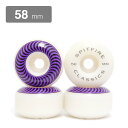 SPITFIRE WHEEL(スピットファイヤー)ウィール CLASSICS 58mm(スケートボード)(スケボー)(SKATEBOARD)