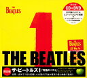 【新品】THE BEATLES ザ・ビートルズ1 究極のベスト (CD+DVD)