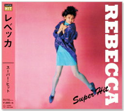 新品 レベッカ REBECCA スーパー・ヒット (CD) フレンズ Raspberry Dream MOON ONE MORE KISS OLIVE London Boy