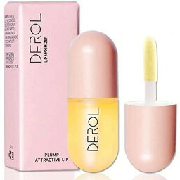 【送料無料】DEROL リッププランパー Lip Plumper デロル リップ プランパー リップグロス リップベース リップケア <strong>リップバーム</strong> 唇の皮むけ 唇の荒れ 乾燥 ビタミンE 生姜エキス ジン<strong>ジャー</strong>エキス 美容液 美容 中国コスメ 中華コスメ 韓国コスメ [WMS]