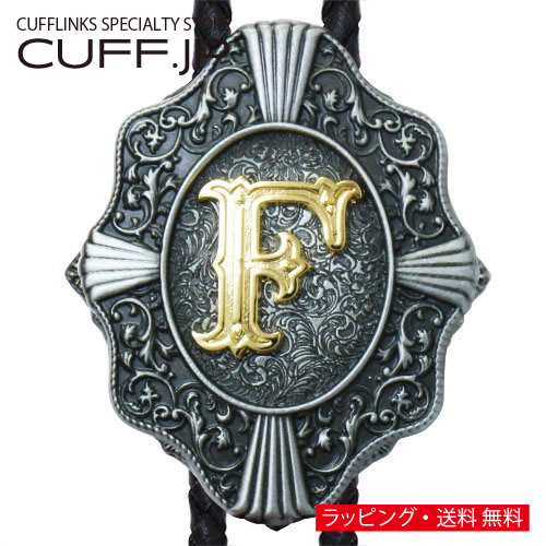F アルファベット ループタイ ネックレス ポーラータイ ポロタイ ボロタイアクセサリー メンズジュエリー ジュエリーギフト プレゼント お祝い 結婚式 礼服 結婚式 冠婚葬祭 ビジネス スーツ メンズ 男性 彼氏 夫 新生活 父の日 バレンタイン