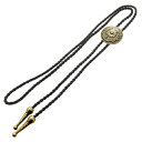 ゴールド フラワー エンブレム ループタイ ネックレス ポーラータイ ポロタイ ボロタイアクセサリー メンズジュエリー ジュエリーギフト プレゼント お祝い 結婚式 礼服 結婚式 冠婚葬祭 ビジネス スーツ メンズ 男性 彼氏 夫 新生活 父の日 バレンタイン