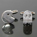【鎌倉カフス工房】 パックマンカフスボタン ギフト