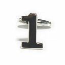 鎌倉カフス工房 数字の1カフスボタン(バラ売り)・カフリンクス メンズ cf359