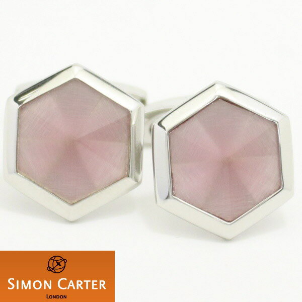 【サイモン・カーター SIMON CATER】キャッツアイ・FEATHER・HEXAGON…...:cuffsmania:10011489