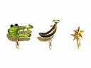 ルチカ イヤリング ★ 2500円〜 送料無料 ★『 バナナ...
