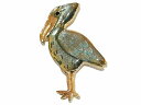 鳥 ブローチ ルチカ 『 ハシビロコウさん ピンブローチ 』★ メール便 送料無料 ★ Luccica アクセサリー 個性的 かわいい 面白い 誕生日 プレゼント 女性 雑貨 ジュエリー グッズ モチーフ 女子 モチーフ 珍しい 可愛い レディース 星 お洒落 奇抜 おもしろ ユニーク 猫