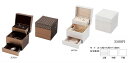 ジュエリーボックス ケース jewelry case スエード調 宝石箱 スクエア型引き出し1段ジュエリーボックス jewelry box アクセサリーケース