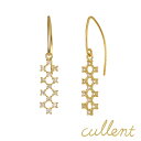 K18ダイヤモンドピアス joint ピアス K18 18金 18k ゴールド ダイヤモンド ダイヤ フックピアス ニッケルフリー 金属アレルギー ノンアレルギー