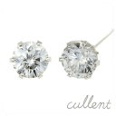 Pt900ダイヤモンドピアス float 0.5ct [H&...