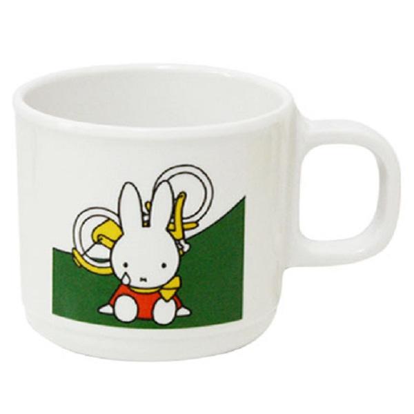 【ミッフィー】《メラミンお子様食器》　マグカップ　《M-1301C2》【食器洗浄機対応】【miffy】《洗浄器対応》子供用　キッズ　食器　ランチ　給食　コップ