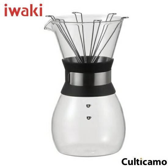 iwaki　コーヒーポット　ビカ　K8694-SV　《FKC-D5》[関連：イワキ 家庭用…...:culticamo:10006345