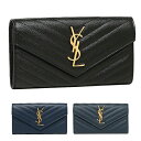 【24時間限定ポイント10倍】サンローラン 長財布 レディース SAINT LAURENT PARIS 372264 BOW01