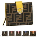 【4時間限定ポイント10倍】【返品OK】フェンディ 折財布 レディース FENDI 8M0386AAII エフ イズ フェンディ F IS FENDI