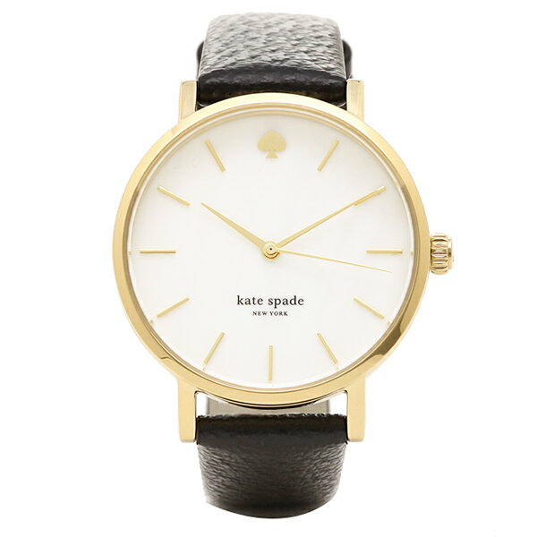 ケイトスペード 腕時計 KATE SPADE 1YRU0010 ブラックゴールド