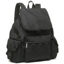 【期間限定ポイント5?10倍】レスポートサック LeSportsac バッグ レディース レスポ レスポートサック バッグ LeSportsac 7839 5982 VOYAGER BACKPACK ボヤージャーバックパック リュックサック Black Solid ブラック