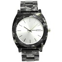 ニクソン 腕時計 タイムテラー NIXON A3271039 THE TIMETELLER ACETATE アセテート メンズ/レディース ウォッチ シルバーニクソン 時計 NIXON