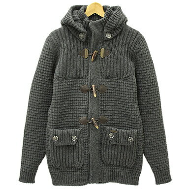 BARK ニットダッフル メンズ バーク 32B8001 SHORT DUFFLE COAT ショートダッフルコート GREY グレー【楽ギフ_包装】【ブランド】【RCP】【5,400円以上で送料無料】【通販】