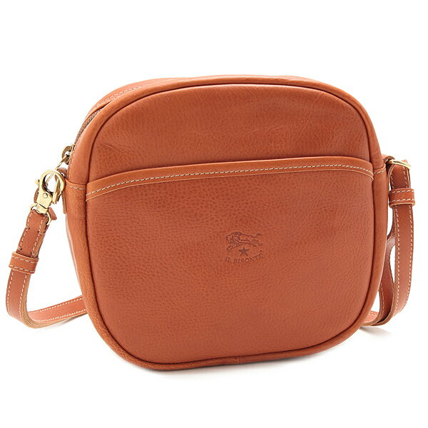 イルビゾンテ バッグ レディース/メンズ IL BISONTE A2355 P 145 ショルダーバッグ CAMEL【new530】【楽ギフ_包装】【ブランド】【RCP】【5,400円以上で送料無料】【通販】