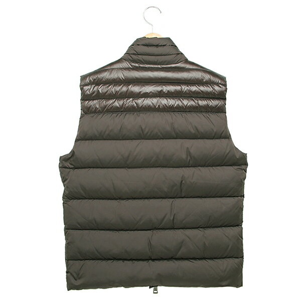 モンクレール ダウンベスト メンズ MONCLER 43370 54654 923 DUPRES ベスト NAVY/BROWN【new1120】【あす楽対応_関東】【ブランド】【RCP】【5,400円以上で送料無料】【通販】【楽ギフ_包装】