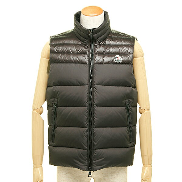 モンクレール ダウンベスト メンズ MONCLER 43370 54654 923 DUPRES ベスト NAVY/BROWN【new1120】【あす楽対応_関東】【ブランド】【RCP】【5,400円以上で送料無料】【通販】【楽ギフ_包装】