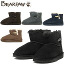 ベアパウ BEARPAW ベアパウ ムートンブーツ Bearpaw CI4BT002W JONNIE シープスキンブーツ 選べるカラー