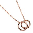 フォリフォリ FOLLI FOLLIE ネックレス レディース フォリフォリ ネックレス FOLLI FOLLIE 1N14T006R40 ラブ&フォーチュン ペンダント ピンクゴールド
