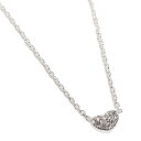 フォリフォリ FOLLI FOLLIE ネックレス レディース フォリフォリ ネックレス FOLLI FOLLIE 3N14F061C ハートモチーフ ペンダント シルバー/クリア